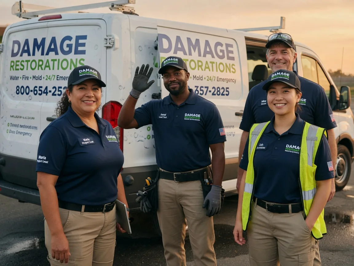 Water Damage Restoration company in Mittie, LA