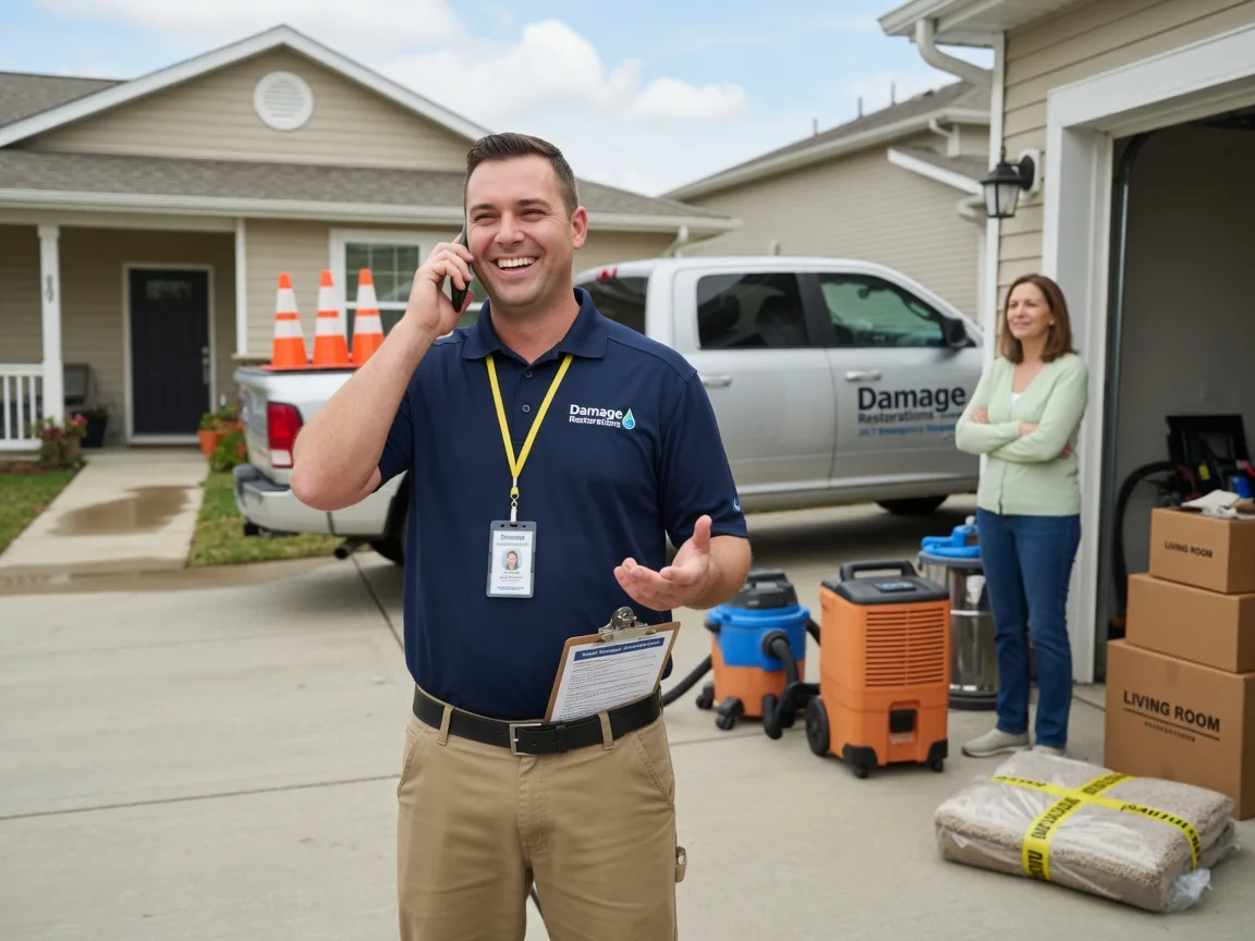 Water Damage Restoration Mittie, LA FAQs